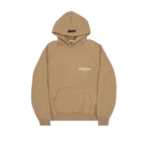 Essentials Hoodie - Oak